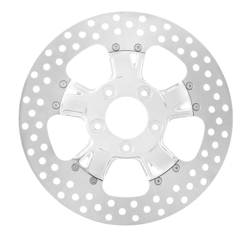 Xtreme Machine - Xtreme Machine Charger Brake Rotor - Chrome - 0133-1800XCGRS-CH