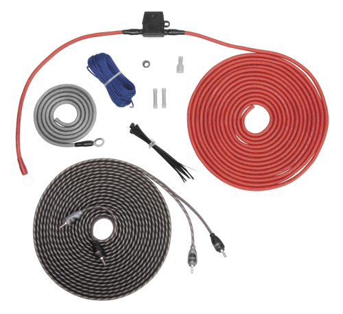 Rockford Fosgate - Rockford Fosgate 10 AWG Power and Signal Installation Kit - RFK10I