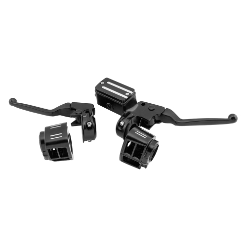Bikers Choice - Bikers Choice Handlebar Control Kit without Switches - Black - 053238
