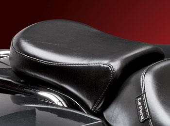 Le Pera - Le Pera Bare Bones Pillion Pad - Vinyl - LH-005P