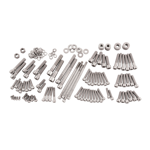Gardner-Westcott - Gardner-Westcott Motor Hardware Set - Stainless Steel - SP-96-72