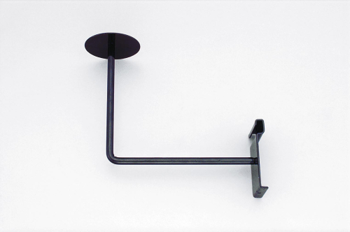 Tucker - Tucker Display Slat Helmet Holder - Chrome - SWML