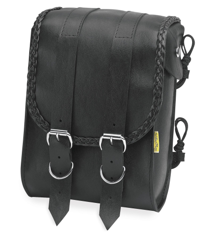 Willie & Max - Willie & Max Braided Sissy Bar Bag - SBB481-05