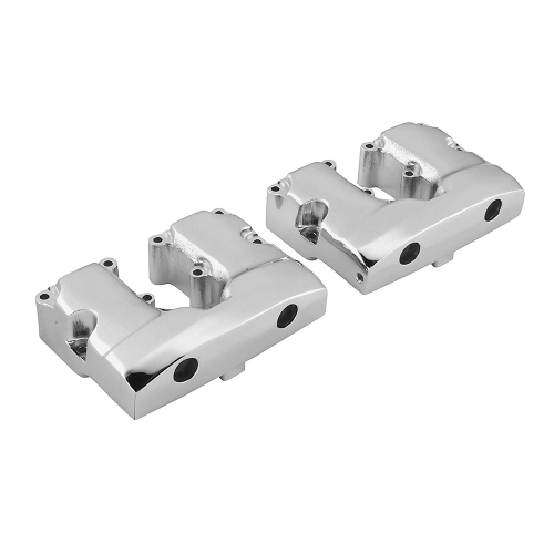 Bikers Choice - Bikers Choice Rocker Boxes - Chrome - 20577A