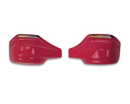 Maier Mfg - Maier Mfg Full Coverage Plastic Handguards - Red - 595162
