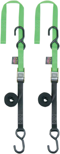 Powertye - Powertye 1in. Soft-Tye Tie-Down - Green - 23625