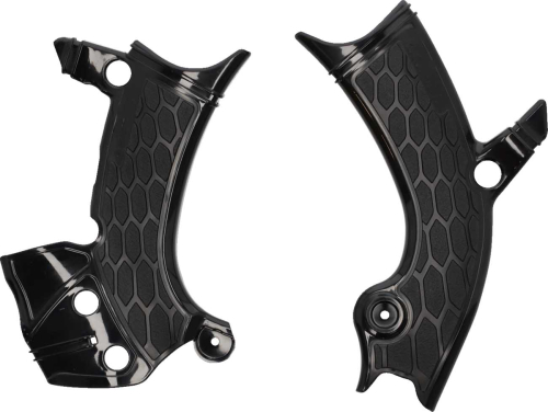 Acerbis - Acerbis X-Grip Frame Guards - Black - 2981440001