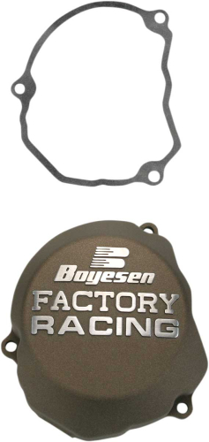 Boyesen - Boyesen Factory Ignition Cover - Magnesium - SC-46M