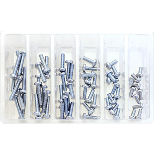 Bolt MC Hardware - Bolt MC Hardware M5 Pan Head Screw Assortment - SV-M5PAN