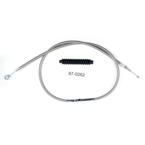 Motion Pro - Motion Pro Armor Coat Stainless Steel Longitudinally Wound Clutch Cable - 67-0262