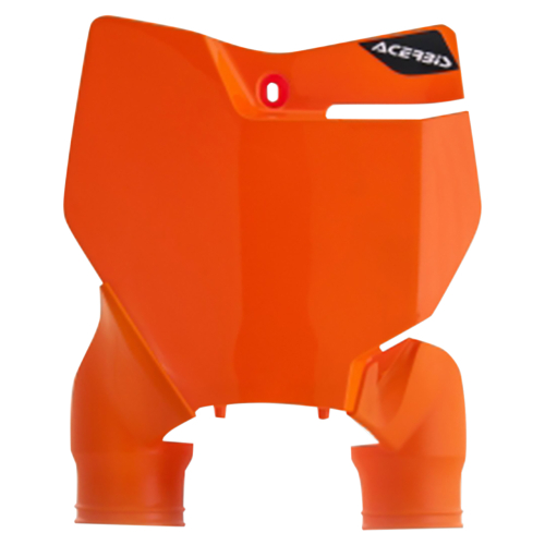 Acerbis - Acerbis Raptor Front Number Plate - 16 Orange/Orange - 2527425226