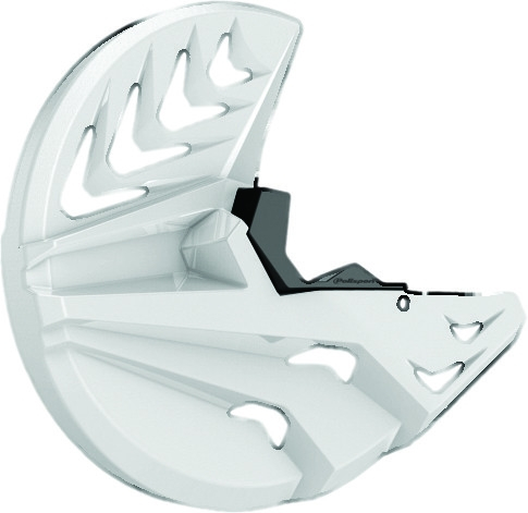 Polisport - Polisport Disc/Fork Bottom Protector - White/Black - 8151300002