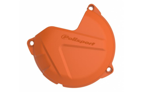 Polisport - Polisport Clutch Cover Protector - Orange - 8462500002