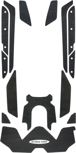 Hydro-Turf - Hydro-Turf Self Adhesive Custom Padding Kit - Black - HT894-PSA