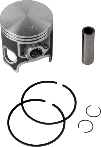 Vertex - Vertex Cast Replica Stroker Piston Kit (379cc) - 0.50mm Oversize to 64.45mm - 23607050
