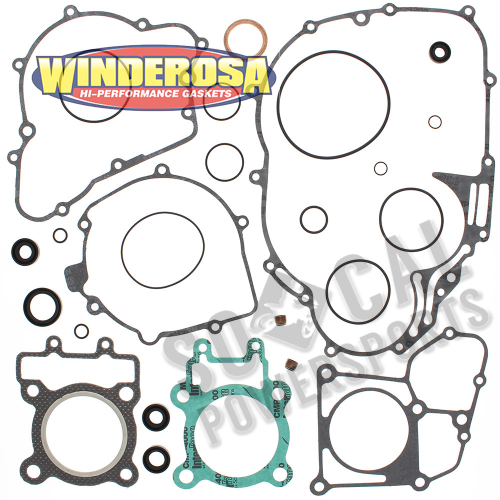 Vertex - Vertex Gasket Set with Oil Seals - 811803