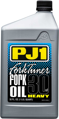 PJ1 - PJ1 Gold Series Fork Tuner Oil - SAE 30W Heavy - 1L. - 2-30W-1L