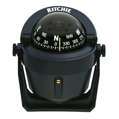 Ritchie - Ritchie B-51 Explorer Compass - Bracket Mount - Black