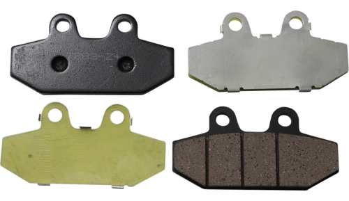 Lyndall Racing Brakes - Lyndall Racing Brakes Z Plus Brake Pads - 7283Z
