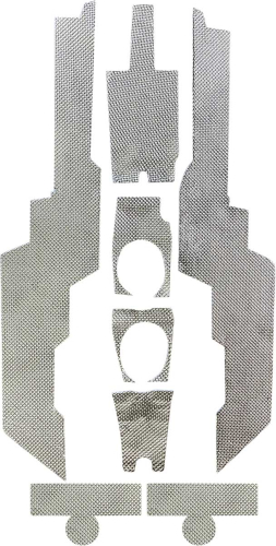 DEI - DEI Heat Shield Kit - Center Console - 902402