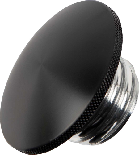 Joker Machine - Joker Machine Knurled Billet Gas Cap - Black Anodized - 10-444B