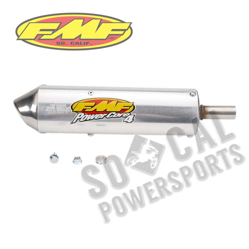 FMF Racing - FMF Racing PowerCore 4 Spark Arrestor Slip-On - 041032