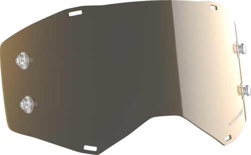 Scott USA - Scott USA Works Lens for Prospect/Fury Goggles - Amplifier Gold Chrome AFC - 285677-323