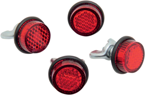 Chris Products - Chris Products Reflectors - Red - CH4R