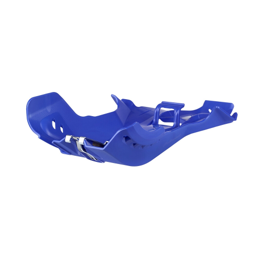 Polisport - Polisport Fortress Skid Plate with Link Guard - Blue - 8475200002