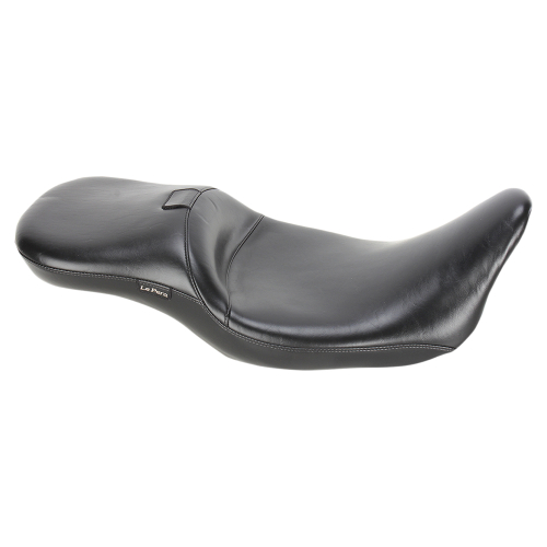 Le Pera - Le Pera Maverick Daddy Long Legs Seat with Backrest - Smooth - LK-957DLBRS