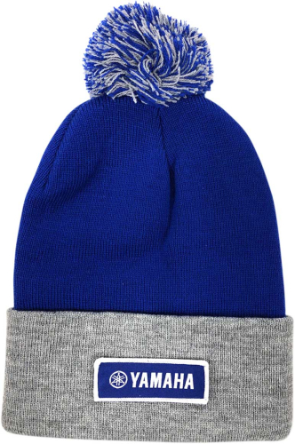 Factory Effex - Factory Effex Yamaha Beanie - 23-86202 - Royal/Gray - OSFM