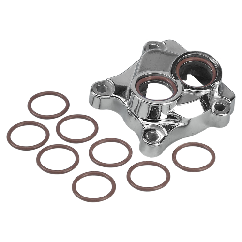 James Gasket - James Gasket Lower Pushrod Tube O-Ring - Viton - 11145-A