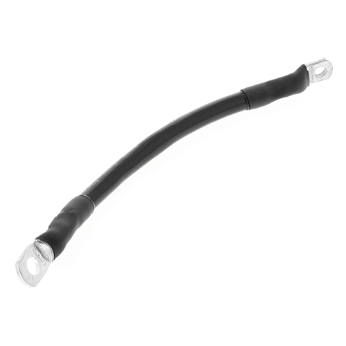 All Balls - All Balls Battery Cable - 8in. - Black - 78-108-1