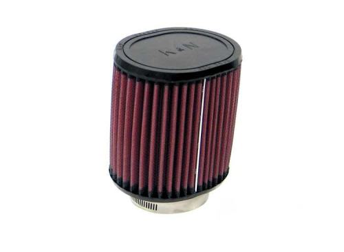 K&N Engineering - K&N Engineering Universal Oval Air Filter - Rubber End Cap - RU-1220