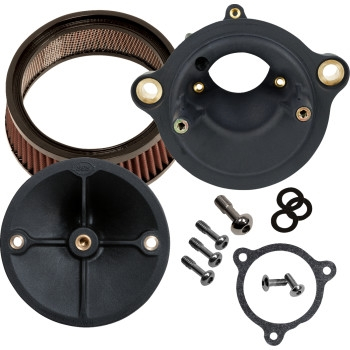 S&S Cycle - S&S Cycle Stealth Air Cleaner Kits For M-Eight Engine - 170-0803