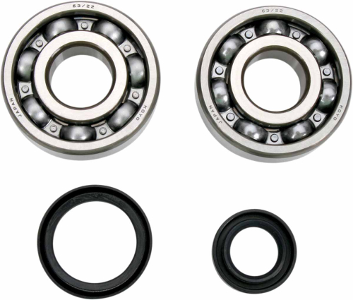 Moose Racing - Moose Racing Crank Bearing and Seal Kit - A24-1016