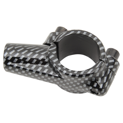 Emgo - Emgo Handlebar Mirror Mount for 7/8in. Handlebar - Carbon Fiber - 20-28127