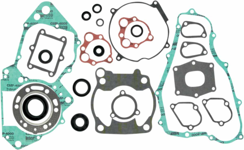 Moose Racing - Moose Racing Complete Gasket Kit with Oil Seals - 811254MSE