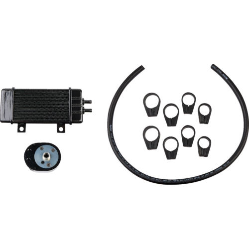 Jagg - Jagg Vertical Frame-Mount Oil Cooler Kit - WideLine 10R - 750-2000-0323