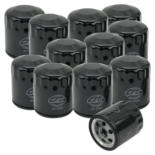 S&S Cycle - S&S Cycle Oil Filter - Black - 310-0239