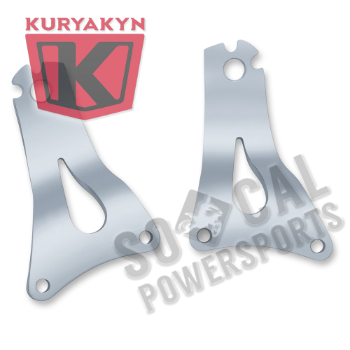 Kuryakyn - Kuryakyn Fixed Backrest Mounts for Multi-Purpose Backrest - 1662
