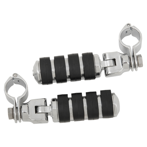 Kuryakyn - Kuryakyn Large ISO-Pegs with Clevis and 1-1/4in. Magnum Quick Clamp - 8033