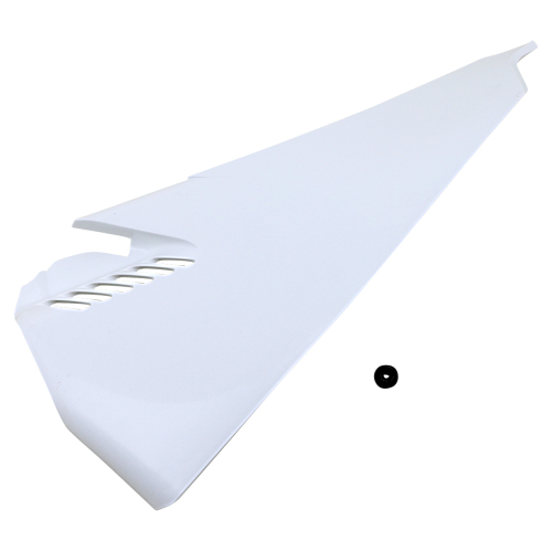 Acerbis - Acerbis Air Box Cover - White 20 - 2802006811