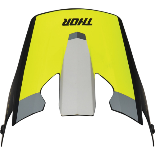 Thor - Thor Visor Kit for Reflex Helmets - Apex Acid/Gray - 0132-1449