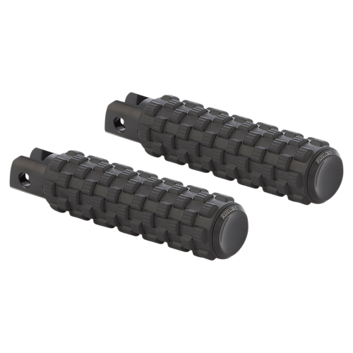 Arlen Ness - Arlen Ness Fusion Driver Footpegs - Air Trax - Black - 07-956