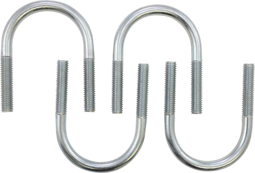 Moose Utility - Moose Utility Position Assembly U-Bolts - 4 Pack - BB23PF