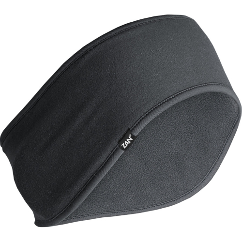 Zan Headgear - Zan Headgear SportFlex Series Headband Ear Warmer - Low Pile - WEWF114 - Black - OSFM