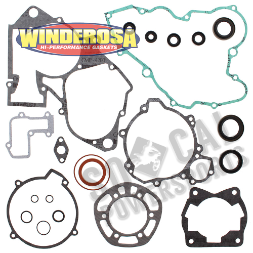 Winderosa - Winderosa Complete Gasket Set with Oil Seals - 811303