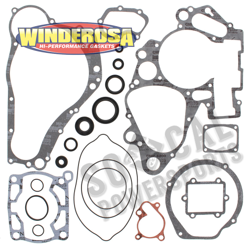 Winderosa - Winderosa Complete Gasket Set with Oil Seals - 811581