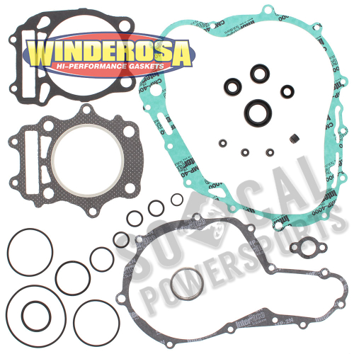 Winderosa - Winderosa Complete Gasket Set with Oil Seals - 811592